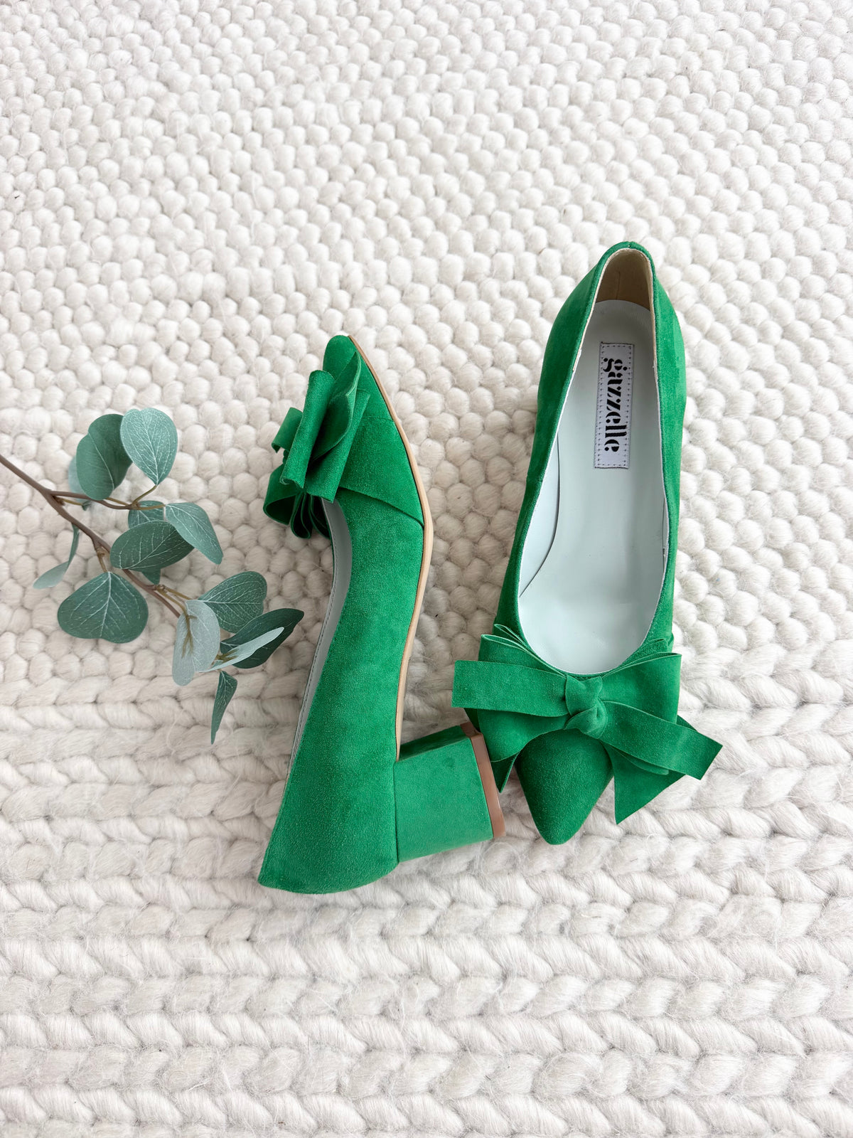 Pantofi This is My Best Verde