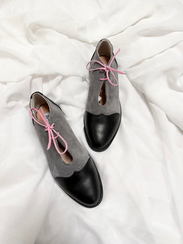 Pantofi casual Get to the Point Gri