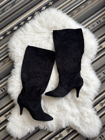 Cizme Walk Like a Model Negru