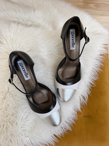 NEW Pantofi Like Wow Negru