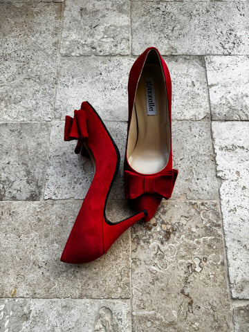 Pantofi Love Yourself Grena