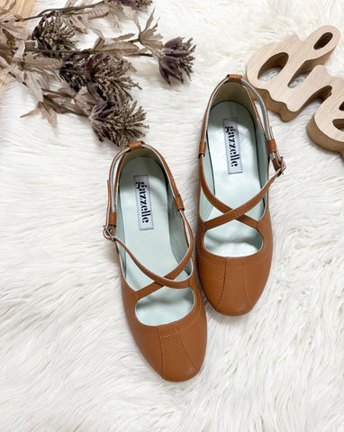 NEW Balerini So Soft Camel