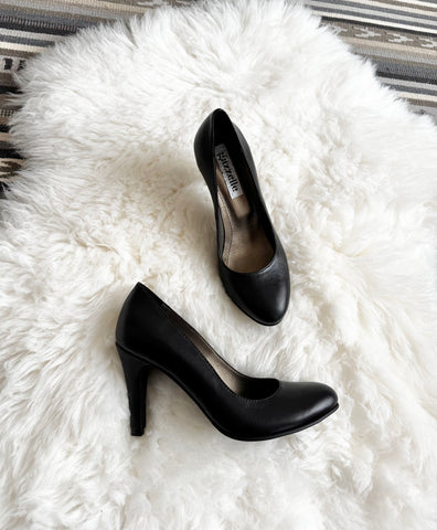 Pantofi Shine Negru