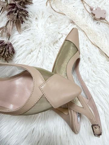 NEW Pantofi Moon and Back Bej