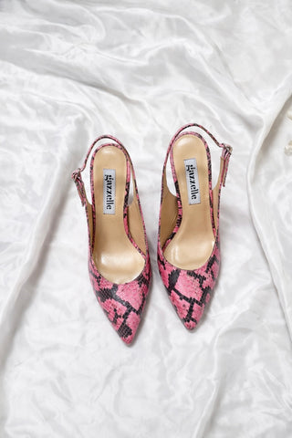 Pantofi Fine and Elegant Roz Sarpe