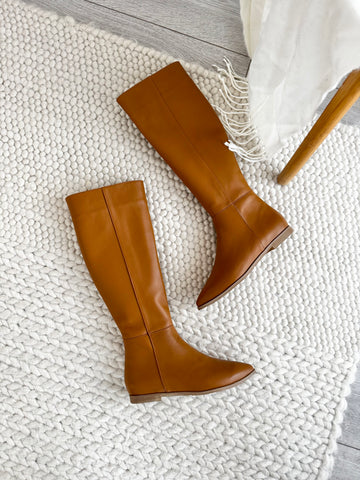 Cizme Sexy Winter Camel