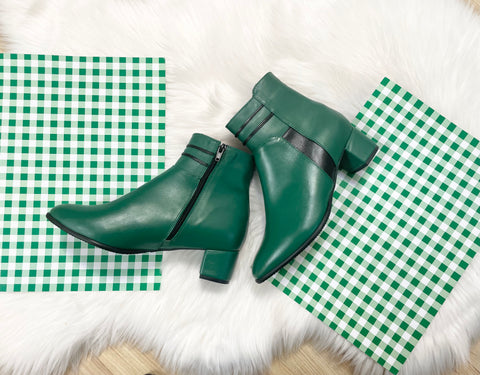 Botine Crazy Days Verde