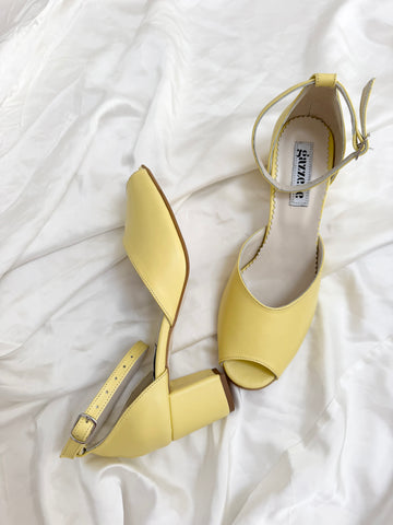 NEW Sandale Perfect Summer Galben Pal