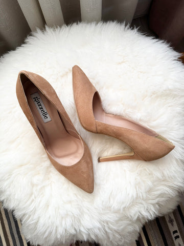 Pantofi Too High Camel