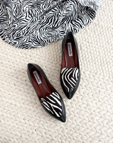 Balerini My Mind is on You Negru Zebra