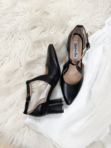 Pantofi Strike a Pose Negru 2