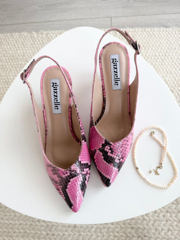 Pantofi Give Me Time Roz Sarpe