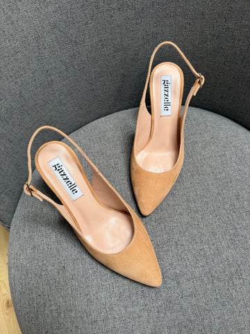 Pantofi Fine and Elegant Camel