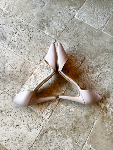 Pantofi Spring is Here Nude