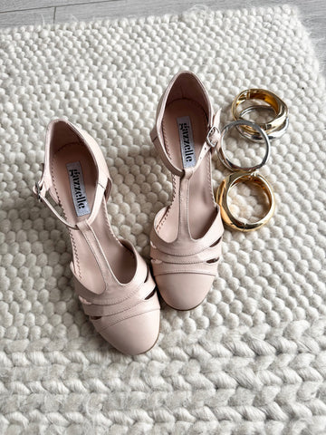 NEW Pantofi New in Town Nude