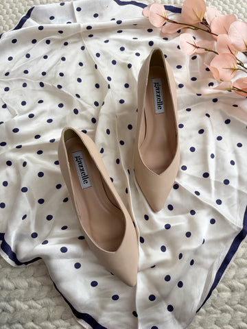 Pantofi Royal Feel Bej