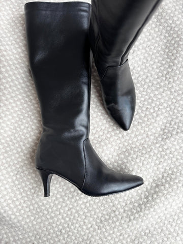 Cizme Just Perfect Negru