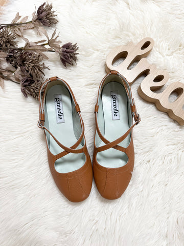 NEW Balerini So Soft Camel