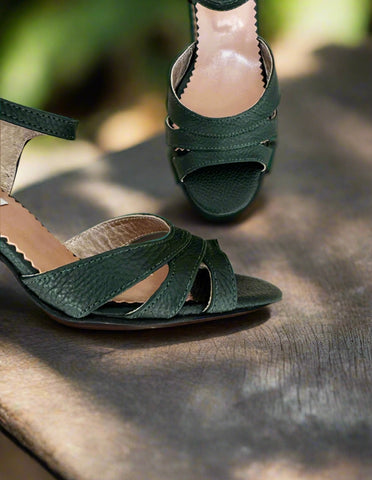 Sandale Work and Fun Verde