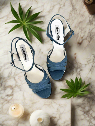 Sandale Work and Fun Bleu