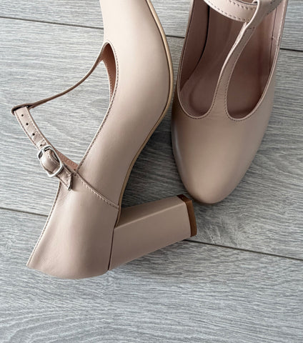 NEW Pantofi Look at Me Nude