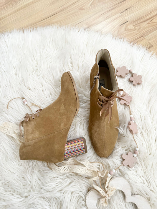Botine Sunshine Camel