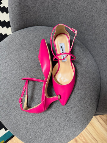 Pantofi Playful Mood Roz Intens