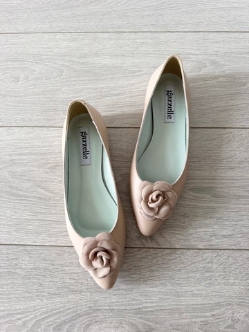 NEW Balerini Rose Vibe Bej