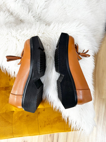 Pantofi casual Ride the Sun Camel