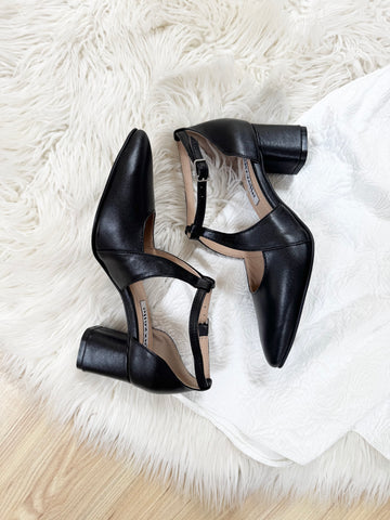 Pantofi Strike a Pose Negru 2