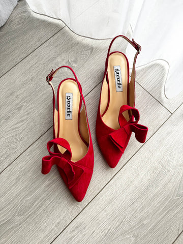 Pantofi Every Princess has a Dream Rosu 2