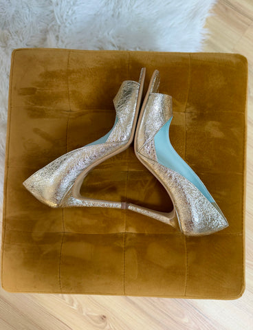 NEW Sandale Just Joy Auriu