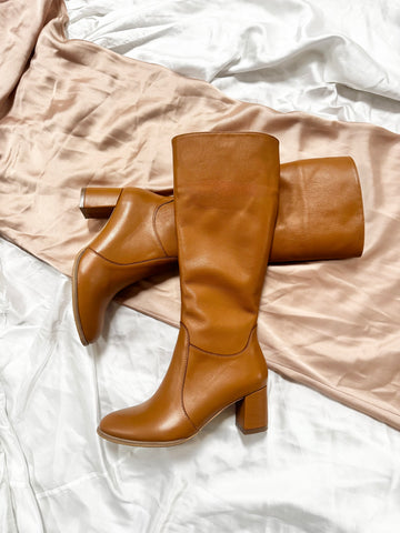 Cizme Super City Camel