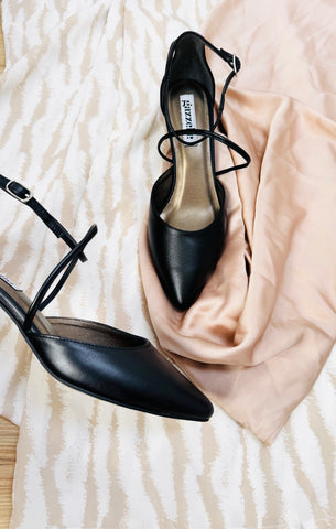 Pantofi Playful Mood Negru