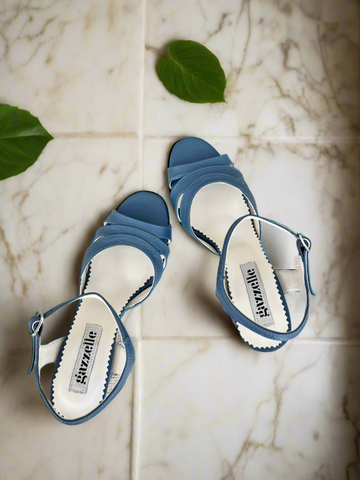 Sandale Work and Fun Bleu