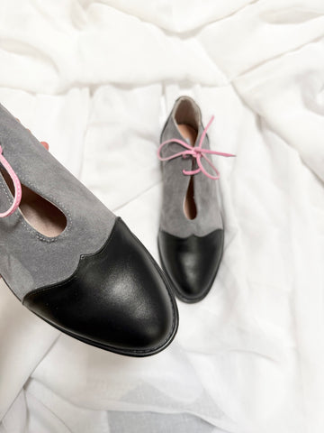 Pantofi casual Get to the Point Gri