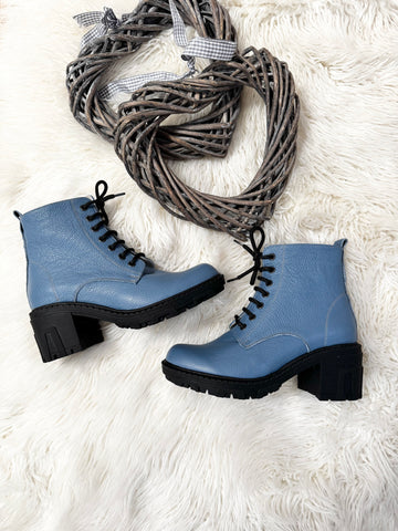 Ghete Cosy Winter Bleu