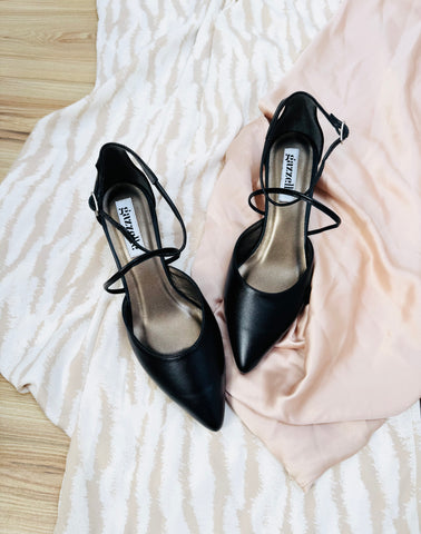 Pantofi Playful Mood Negru