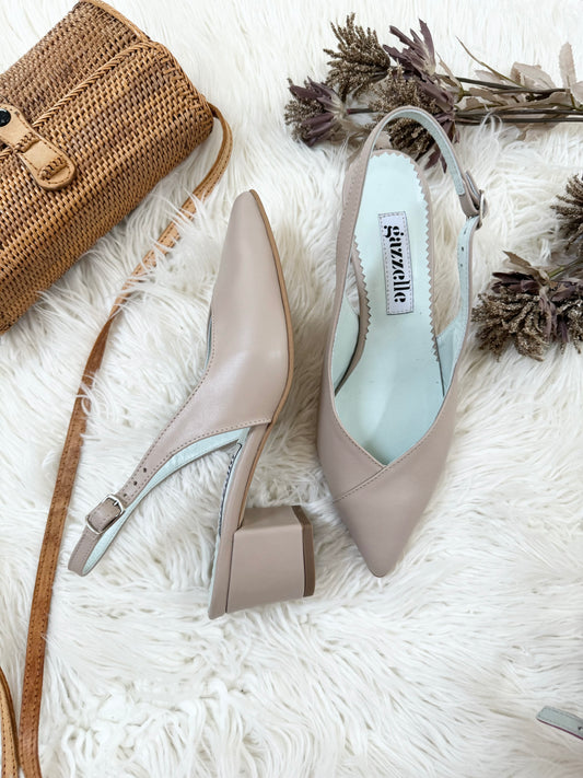 Pantofi Give Me Time Bej