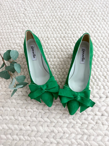 Pantofi This is My Best Verde