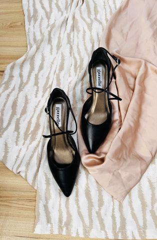 Pantofi Playful Mood Negru