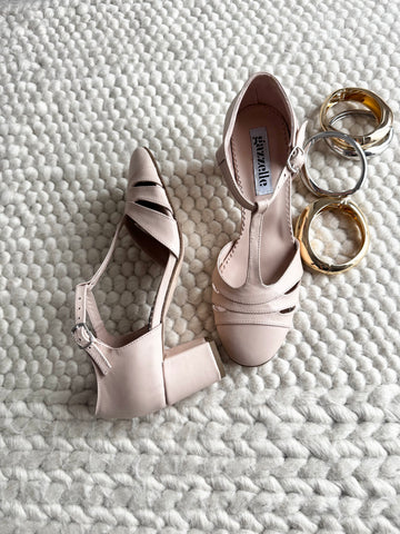 NEW Pantofi New in Town Nude