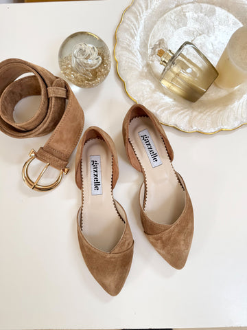 Balerini All Over Camel
