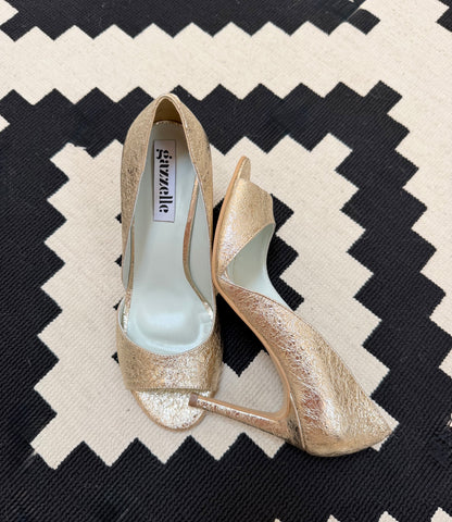 NEW Sandale Ultra Sexy Auriu