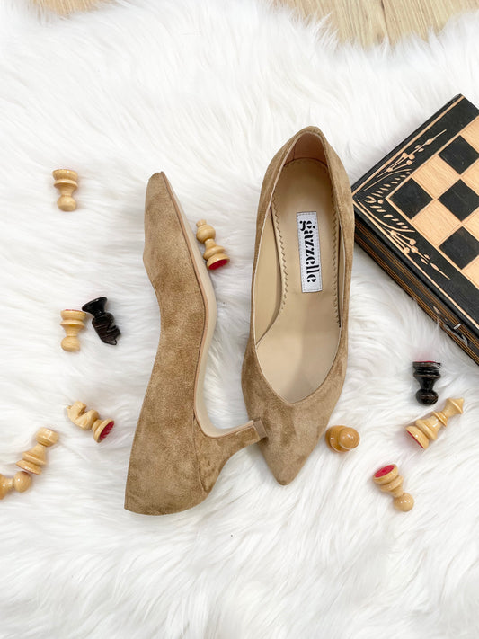 Pantofi Royal Feel Camel