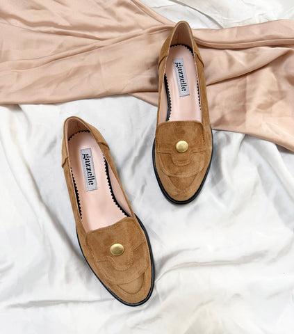 Mocasini One More Step Camel 2