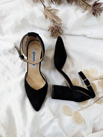 Pantofi Absolut Glow Negru