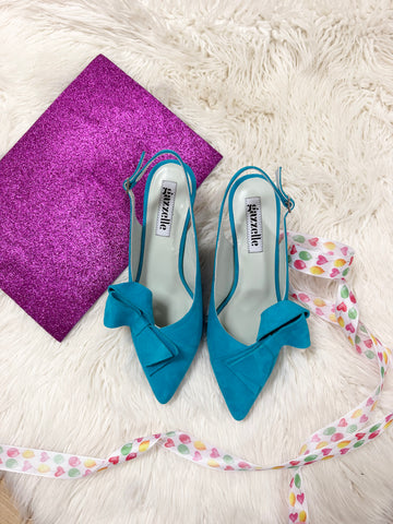 Pantofi Every Princess has a Dream Turcoaz