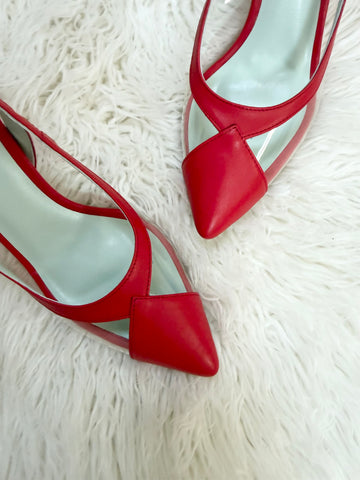 NEW Pantofi Moon and Back Rosu