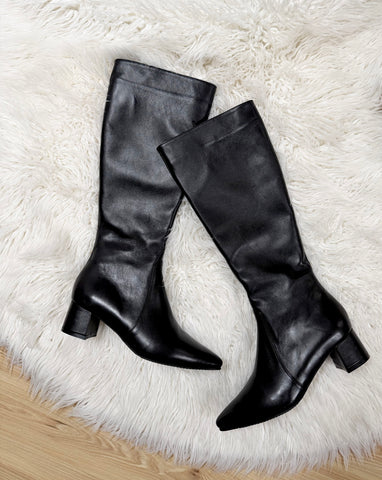 Cizme Perfect Sky Negru 2